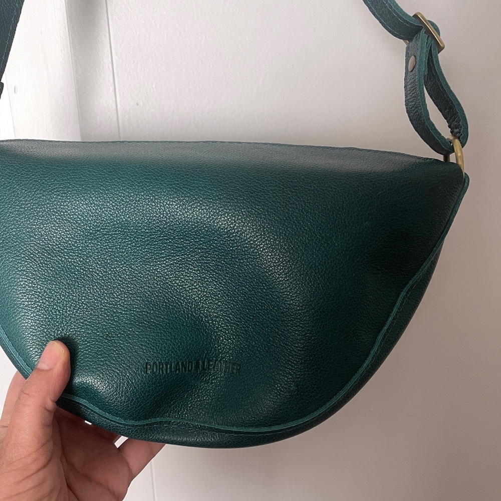 PLG Sea glass Leather Koala crossbody - Picture 2 of 7